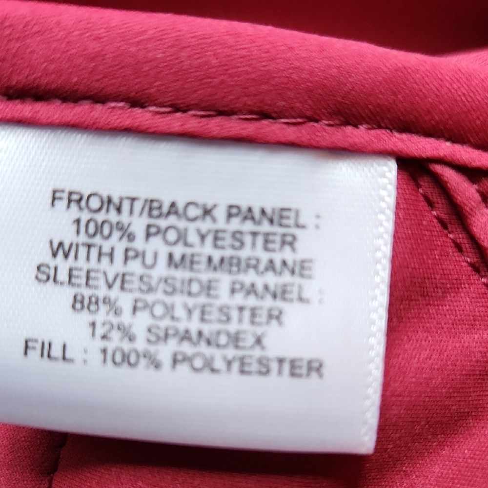 Peter Millar Merge Hybrid Jacket In Pomegranate - Picture 13 of 13
